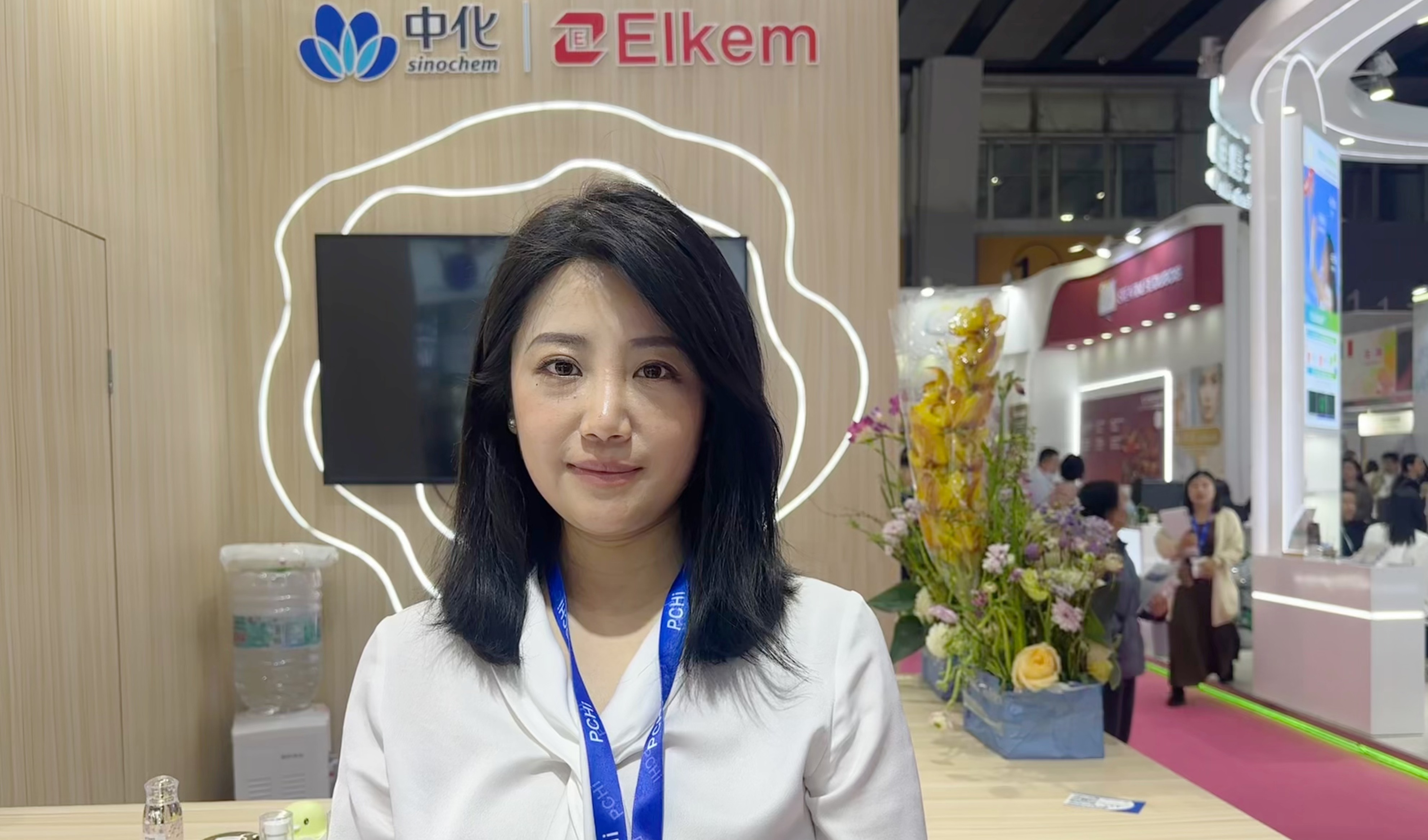 PCHi2025专访：埃肯有机硅产品革新功效肤感双重体验，“工业万金油”如何赋能美妆洗护？