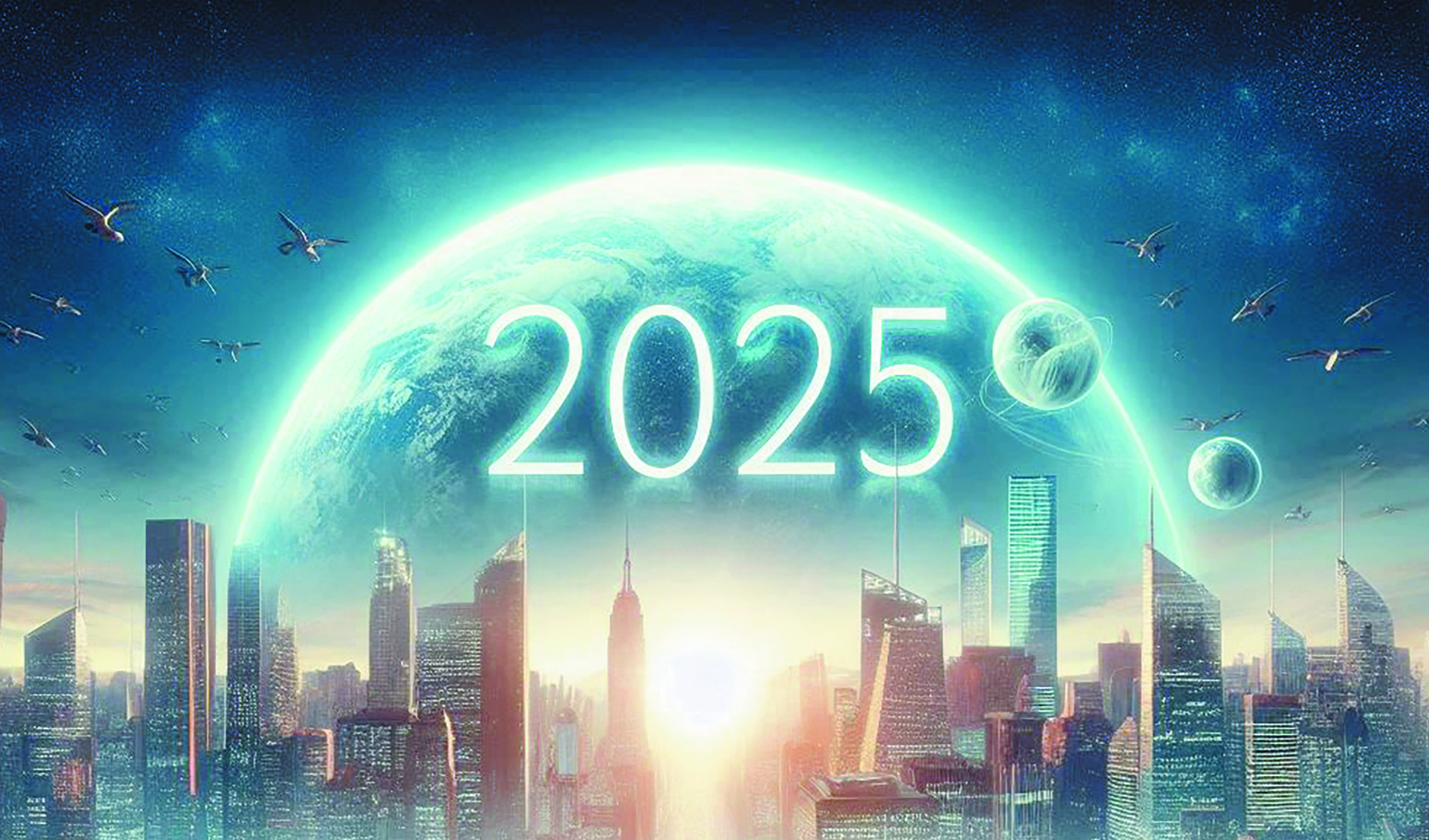 加速布局新兴市场，抢抓绿色发展机遇——2025行业展望
