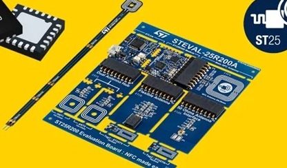 ST NFC reader IC and modular kit accelerate contactless design development