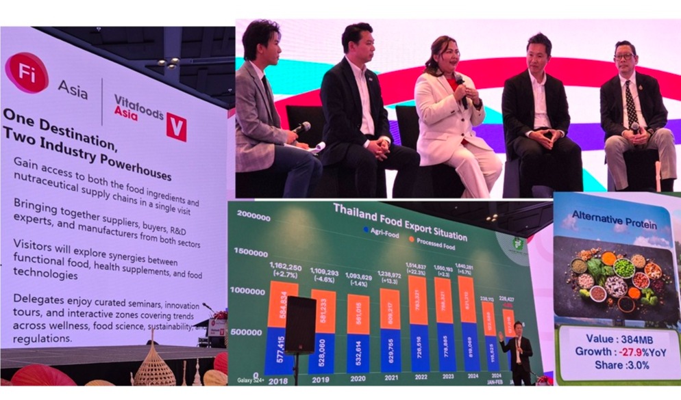 Thailand ready to host concurrent Fi Asia Thailand, Vitafoods Asia 2025