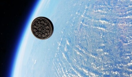 From outer space to Southeast Asia, OREO cookie gets dunked in Milky Way