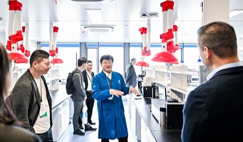 Perstorp and BRB inaugurate innovation lab in Shanghai