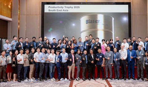 Blaser celebrates manufacturing excellence at Productivity Trophy Vietnam: 29 Mechanical and Kinergy honored for innovation and efficiency