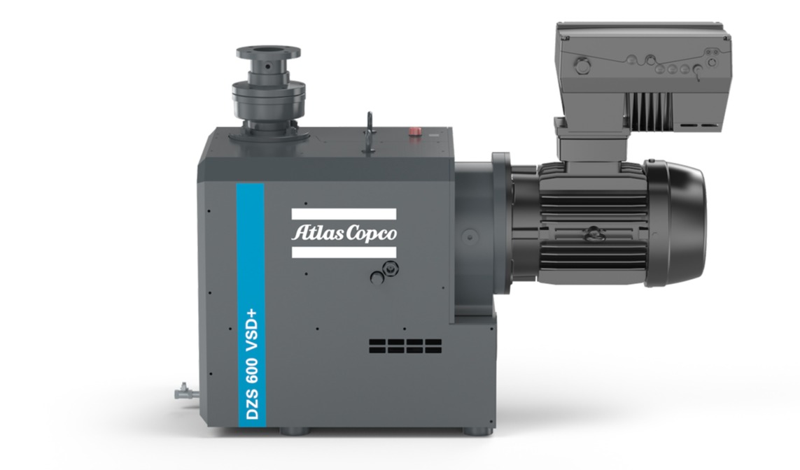 Dry claw vacuum pumps from Atlas Copco