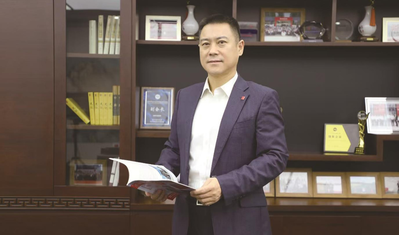 以智能化创新引领金属加工未来 ——访瑞士百超集团中国区及亚太区总裁游松博士