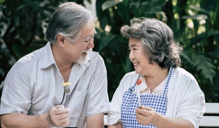 Sustainable nutrition for an aging population