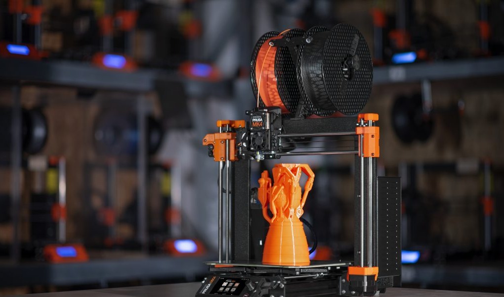 Prusa Research实现可扩展的3D打印解决方案