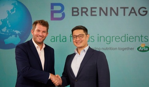 Brenntag and Arla Foods Ingredients collaborate to boost the nutrition business in Southeast Asia