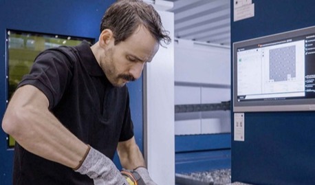 TRUMPF Uses AI to improve laser cutting edges