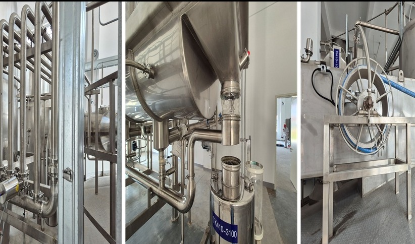 New spray dryer boosts Galactic’s production capabilities in China