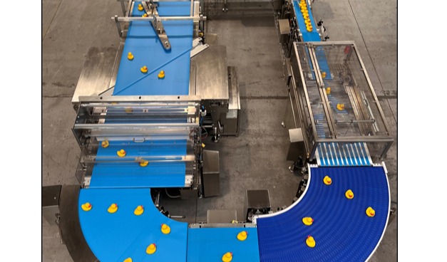 IPACK-IMA: LM Group showcases product handling and transport technologies