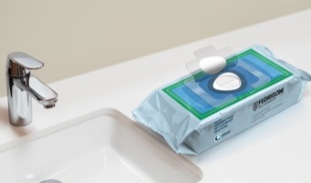 Breakthrough recycle-ready wet wipe packaging