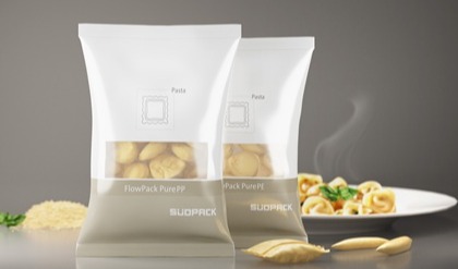 SÜDPACK introduces sustainable flowpacks for convenience foods