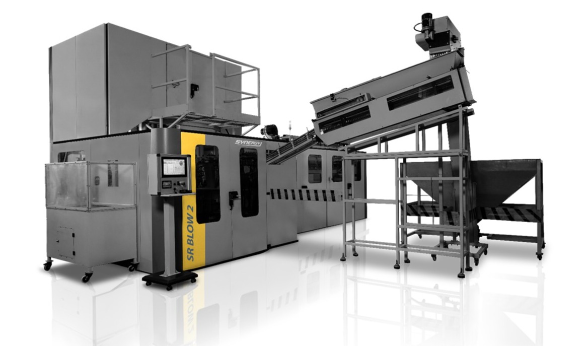 Synergy’s rotary blowing machine stands out at ProPak Asia 2025