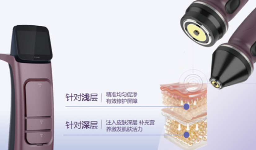 柔性可植入式电子贴片实现高效药物递送