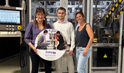 Qualiopi certification renewal recognizes Sidel as provider of first-class vocational training