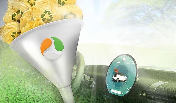 Post-consumer recyclates for automotive applications