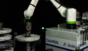 Beverage packaging: Sidel's CoboREEL™ optimizes labeling