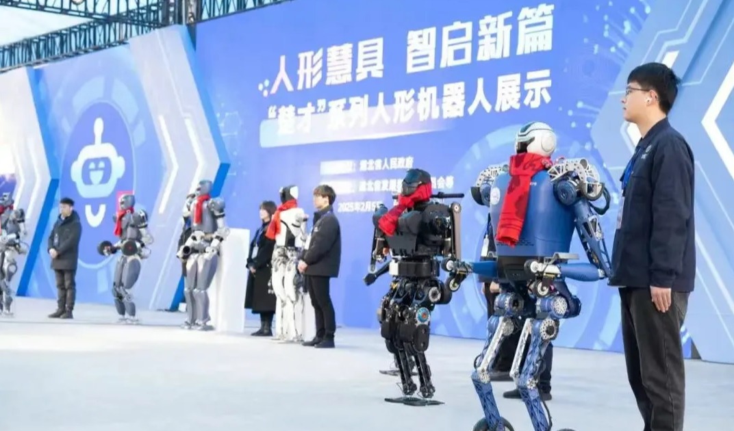 逸飞激光“激光应用与高端装备创新枢纽”首个示范项目——荆楚人形机器人项目正式开启产业化进程