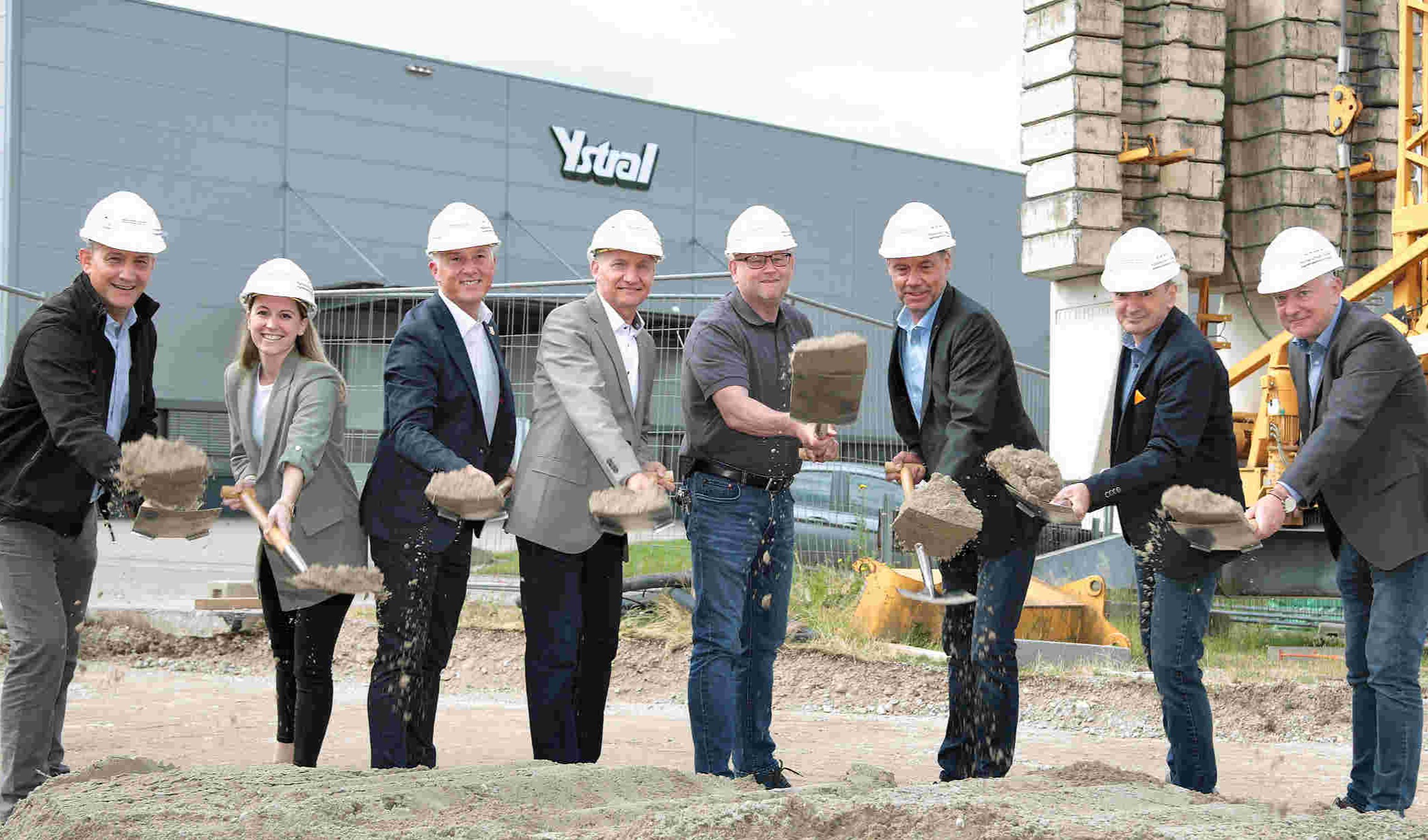 Mixing and dispersion technology specialist ystral builds new validation center