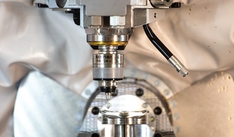 The world’s smallest wireless probe for machine tools
