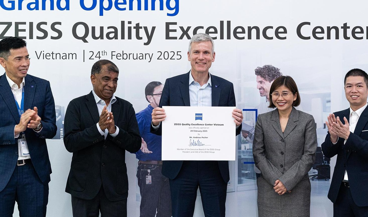 ZEISS supports local manufacturing with first Vietnam quality excellence center