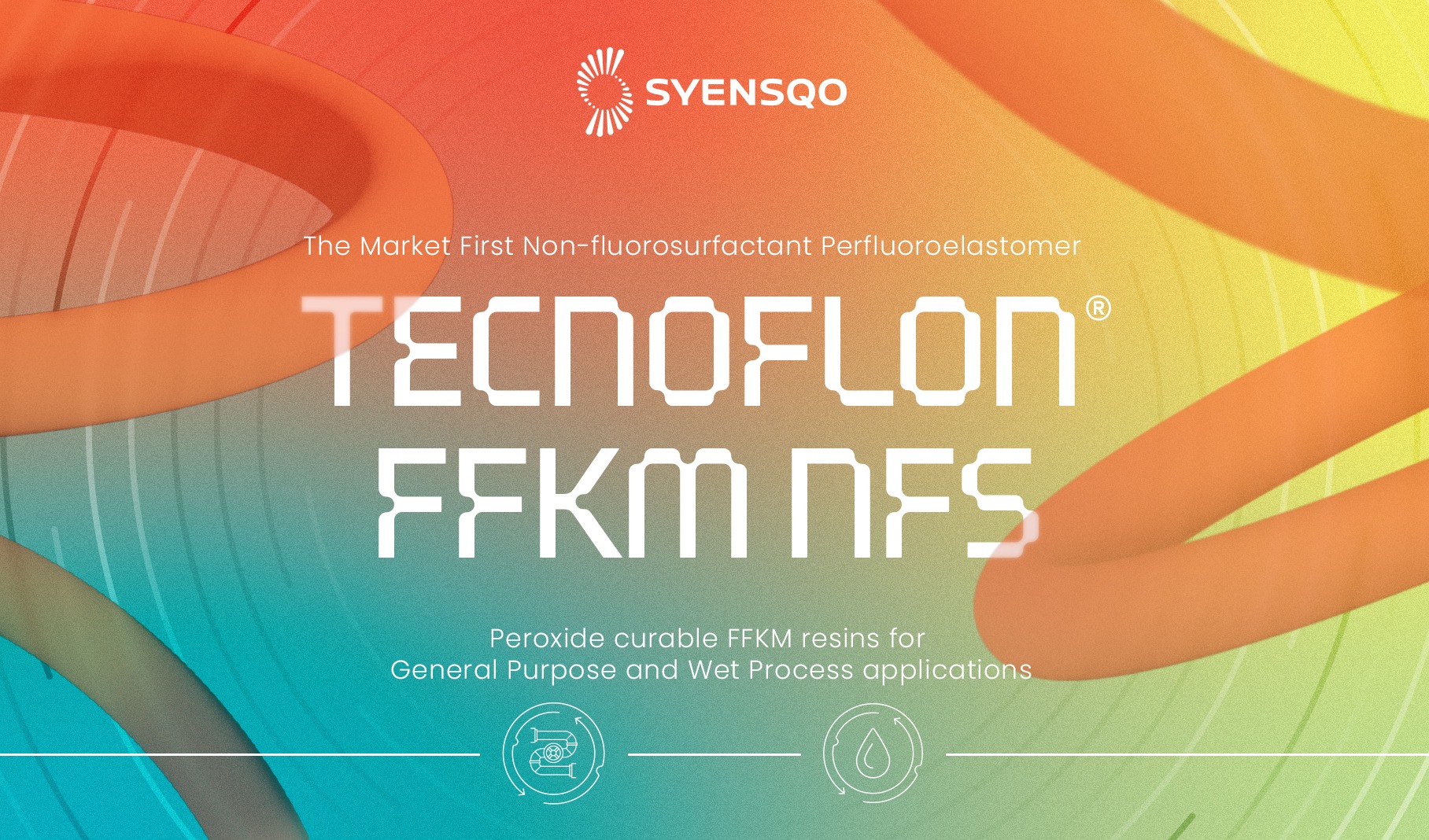 Syensqo 扩展全球首创的无氟表面活性剂全氟弹性体产品组合