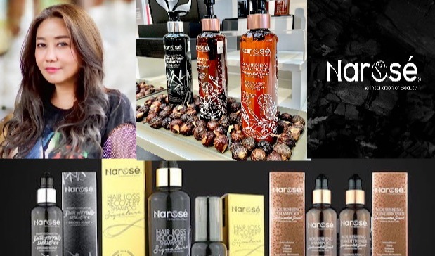 A beauty power full of care: Natural haircare philosophy from Narosé