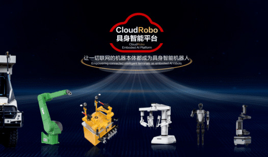 华为云发布CloudRobo具身智能平台