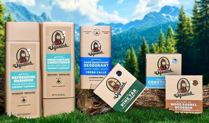 Unilever to acquire men’s personal care brand Dr. Squatch