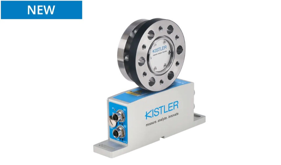 转速高达30,000 rpm！奇石乐推出全新优化的测试台用高精度法兰式扭矩测量传感器