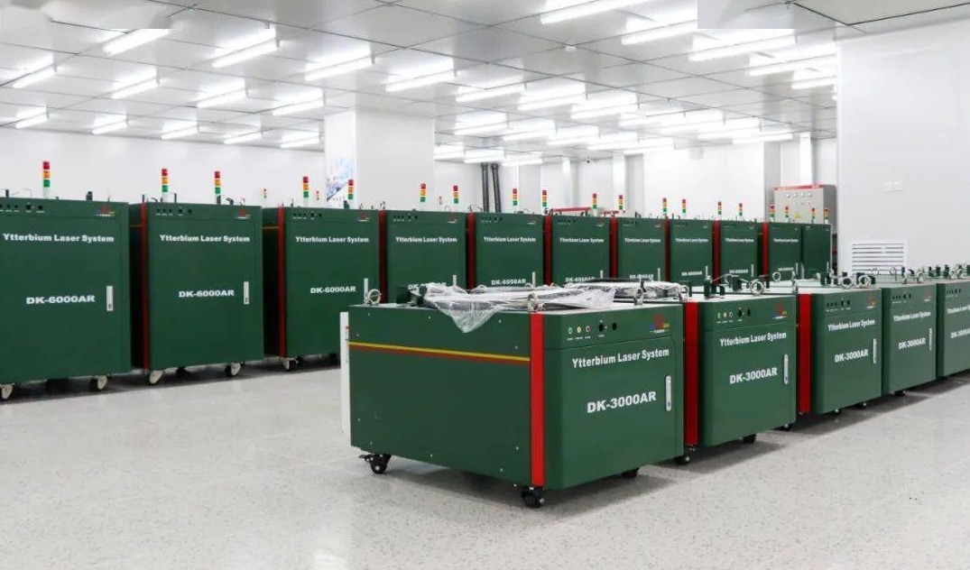 大科激光15kW单模光纤激光器获省级重大科技攻关立项