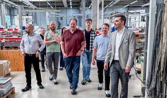 Romaco Kilian holds Nutraceuticals Get-together in Cologne