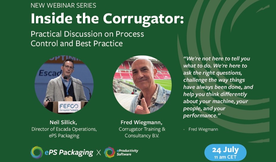 ePS launches "Inside the Corrugator" discussion series on process control and performance
