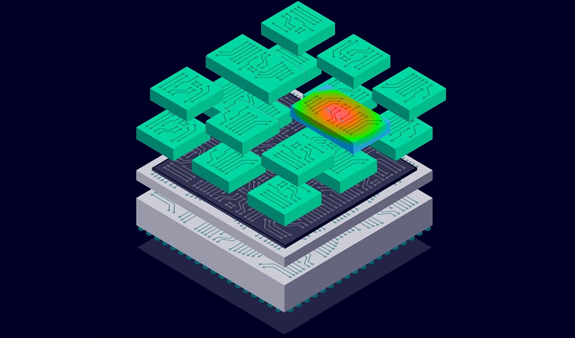 西门子 EDA 推新解决方案，助力简化复杂 3D IC 的设计与分析流程