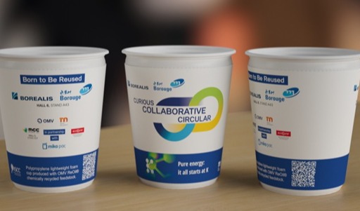 K 2025: Launch of scalable cup re-use systems for global exhibitions