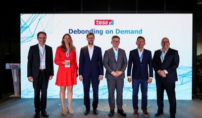 tesa opens new Debonding on Demand laboratory in Singapore