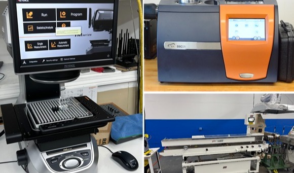 Guill Labs offer materials and extrusion testing