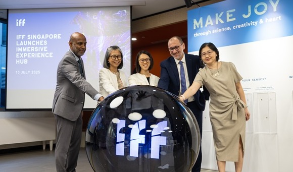 IFF expands innovation center in Singapore with an Immersive Experience Hub