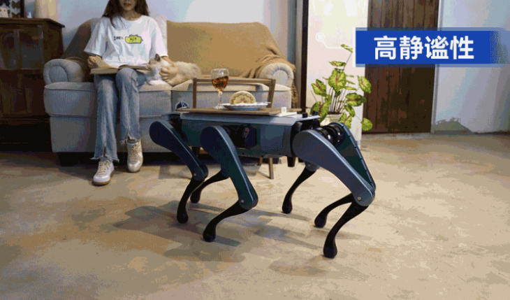 越疆发布六足机器狗！全球首推“机械臂+人形+六足”具身机器人平台