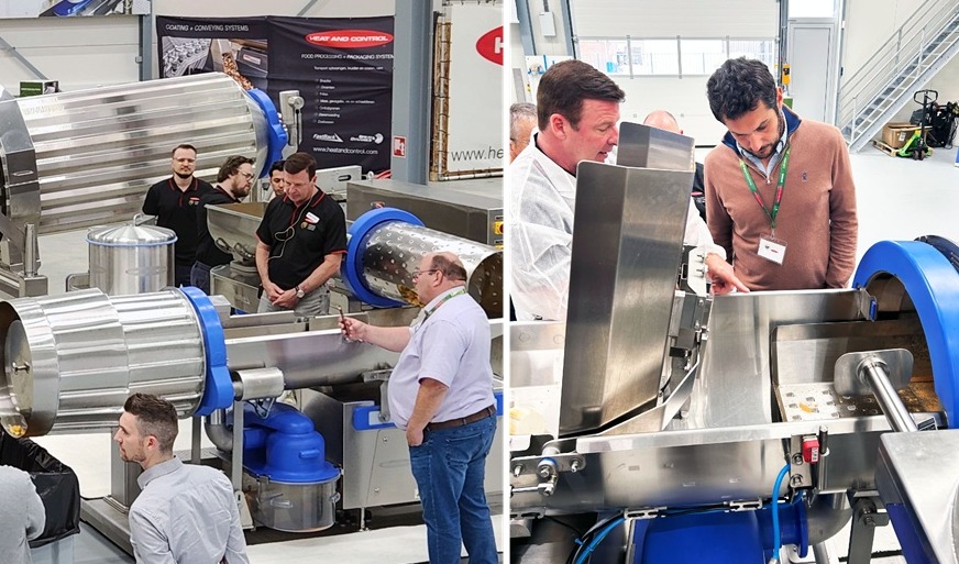 Heat and Control showcases sustainable food processing at FoodTech Forum 2025