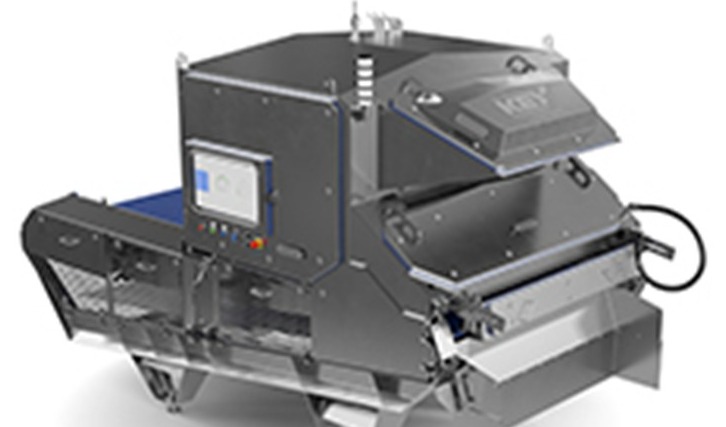 Key Technology introduces COMPASS® belt-fed optical sorters
