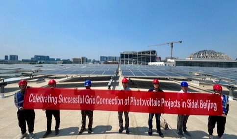 Sidel's Beijing plant unveils large-scale installation advancing green factory initiative