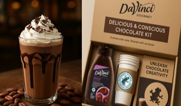 DaVinci Gourmet advances sustainability with Rainforest Alliance Certified cocoa