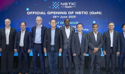 New research center in Singapore to spearhead GaN semiconductor innovation