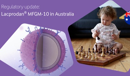 Australia approves Arla Foods Ingredients’ MFGM for use in infant formula