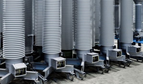 High-consistency silicone rubber for composite insulators