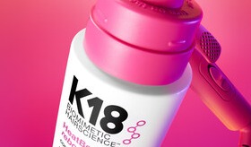 K18推出HEATBOUNCE，为头发提供更深层次热保护