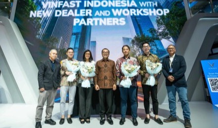 VinFast Indonesia continues to expand nationwide service workshop network