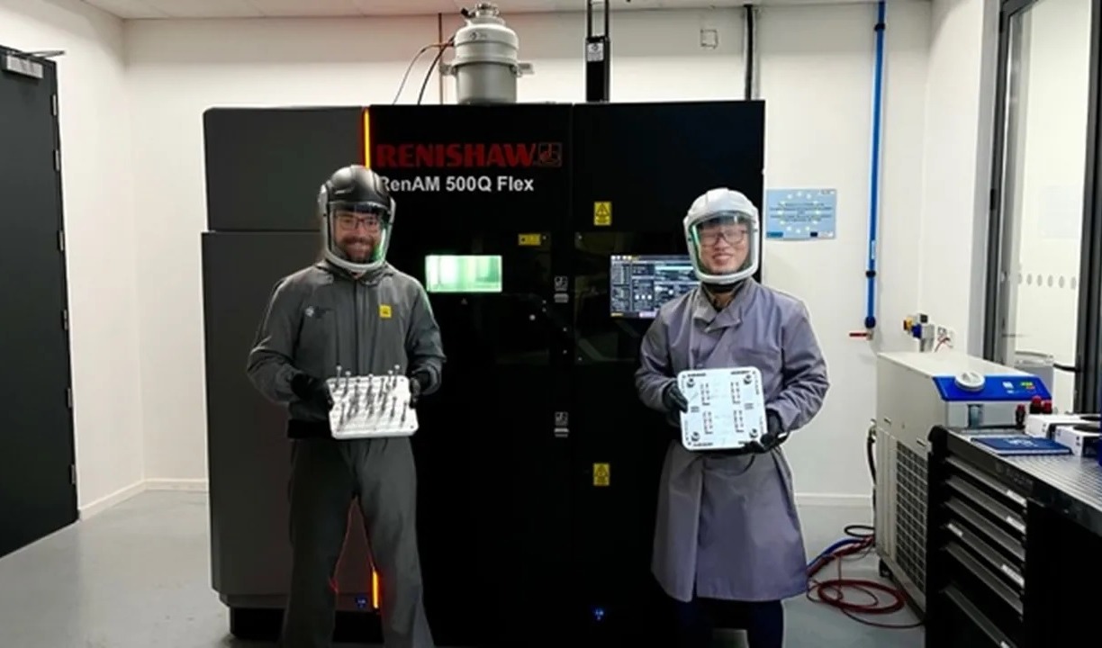 雷尼绍与IMR合作，以先进3D打印技术革新航空航天制造
